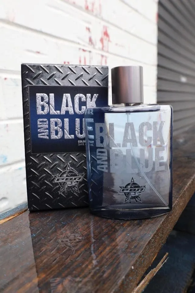 Tru Western Cologne Mens PBR Black & Blue (92235)