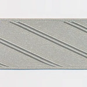 Twill Satin Ribbon #131 Nickel