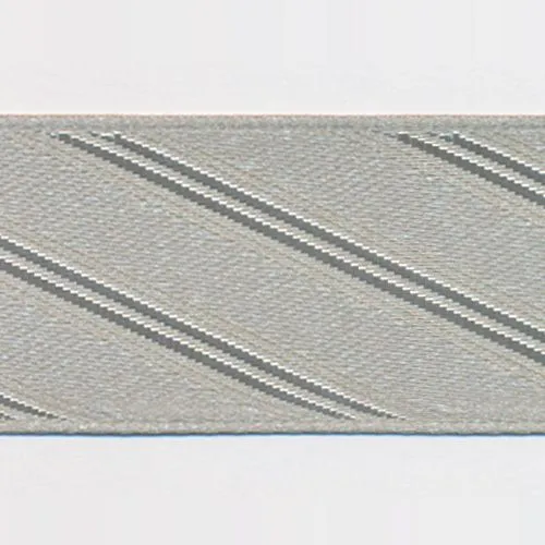 Twill Satin Ribbon #131 Nickel