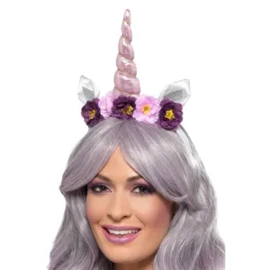 Unicorn Headband, Multi Coloured