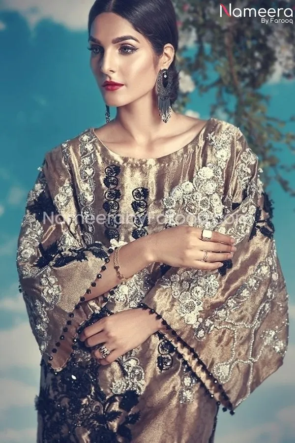 Unique Pakistani Wedding Formal Wear Online 2021 #PN17