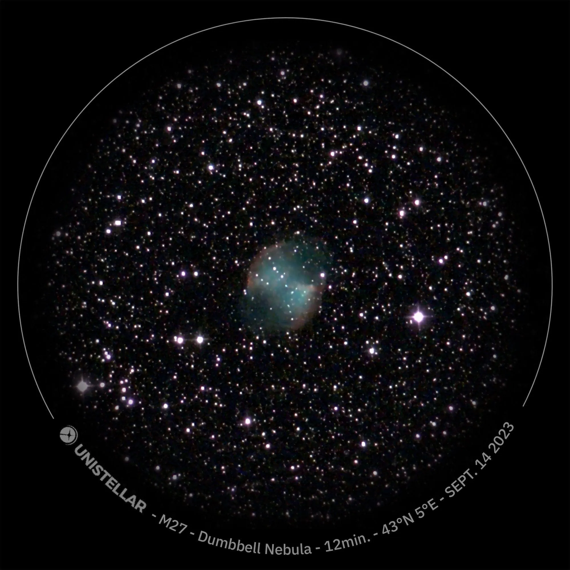 Unistellar ODYSSEY Smart Telescope - ES-ODYSSEY