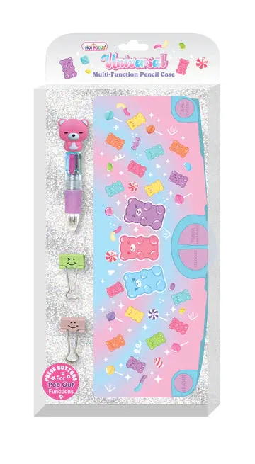 Universal Multi Function Pencil Case - Sugar Crush