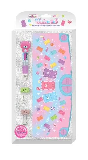 Universal Multi Function Pencil Case - Sugar Crush