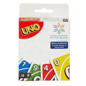 Uno Braille Edition