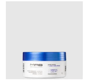 Unreal Liss Frizzy Hair Friz Control Smooth Oils Blend Treatment Mask 100g - MAB