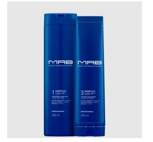 Unreal Liss Smoothness Friz Control Disciplining Treatment Hair Kit 2 Itens - MAB