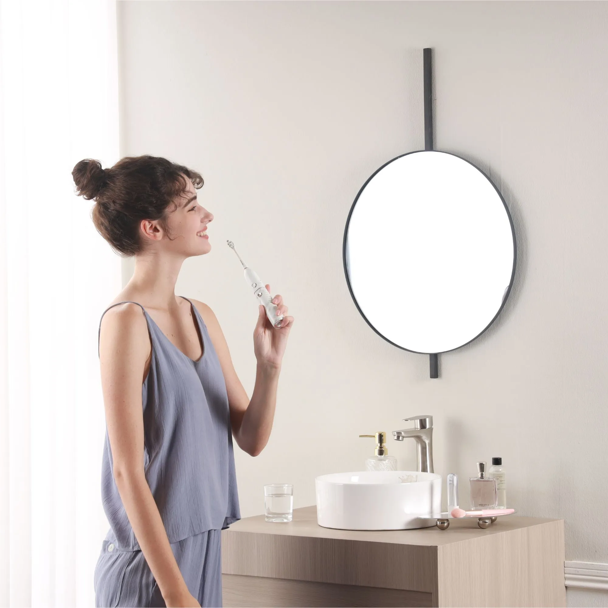 usmile Marble-Art Sonic Electric Toothbrush U2S - White Marble (Global)