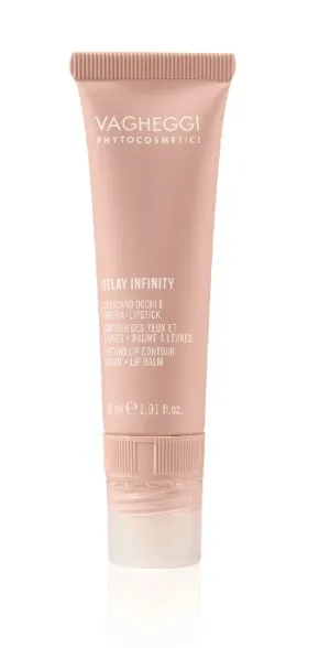 Vagheggi Delay Infinity Eye and Lip Contour Cream   Lip Balm 30ml