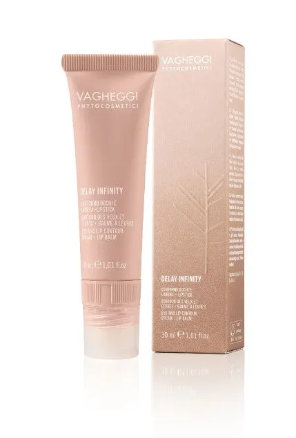 Vagheggi Delay Infinity Eye and Lip Contour Cream   Lip Balm 30ml