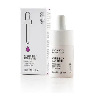 VAGHEGGI FACE BOOSTER - Vitamin B12   Resveratrol 30ml