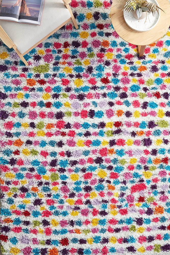 Vegas Dot Multi Rug