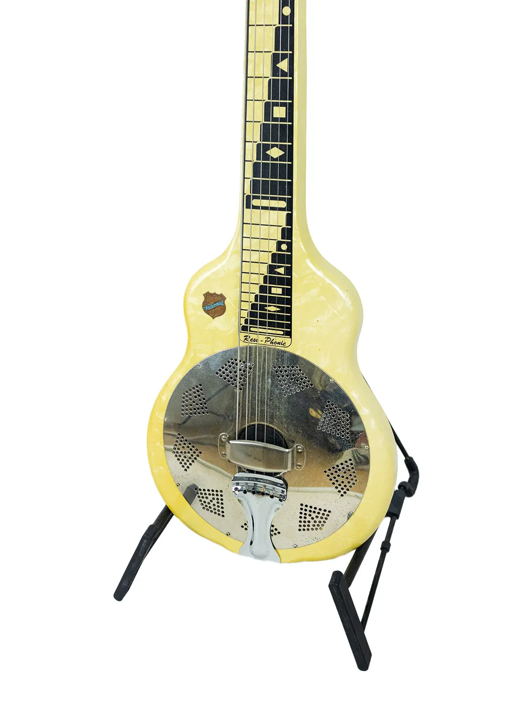 Vintage National Model 1033 Hawaiian Lap Steel Guitar - USA 1956