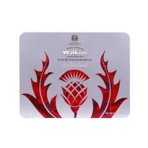 Walkers Thistle Shortbread Tin