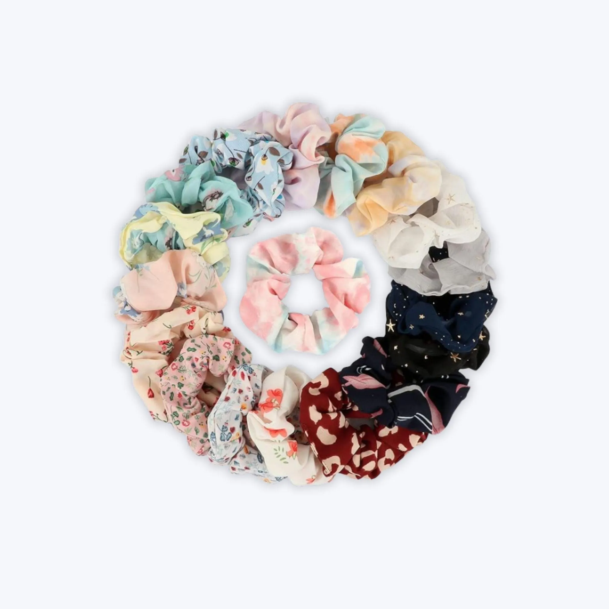 Wendy Chiffon Scrunchie