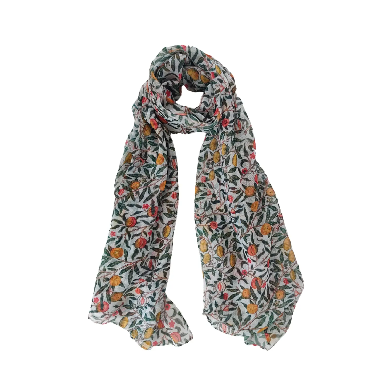 William Morris Scarf - Fruit