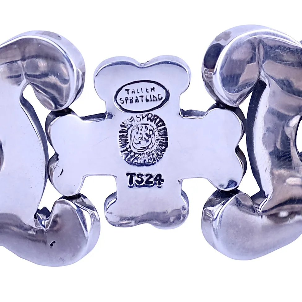 William Spratling (Authorized replica) - Large Silver Bracelet