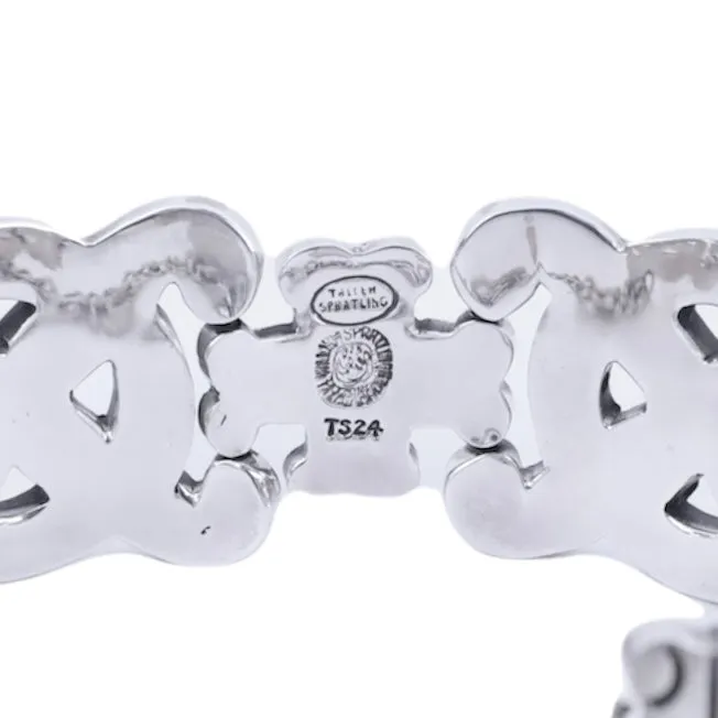 William Spratling (Authorized replica) - Large Silver Bracelet