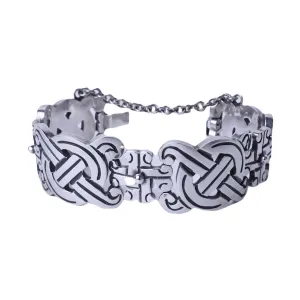 William Spratling (Authorized replica) - Large Silver Bracelet