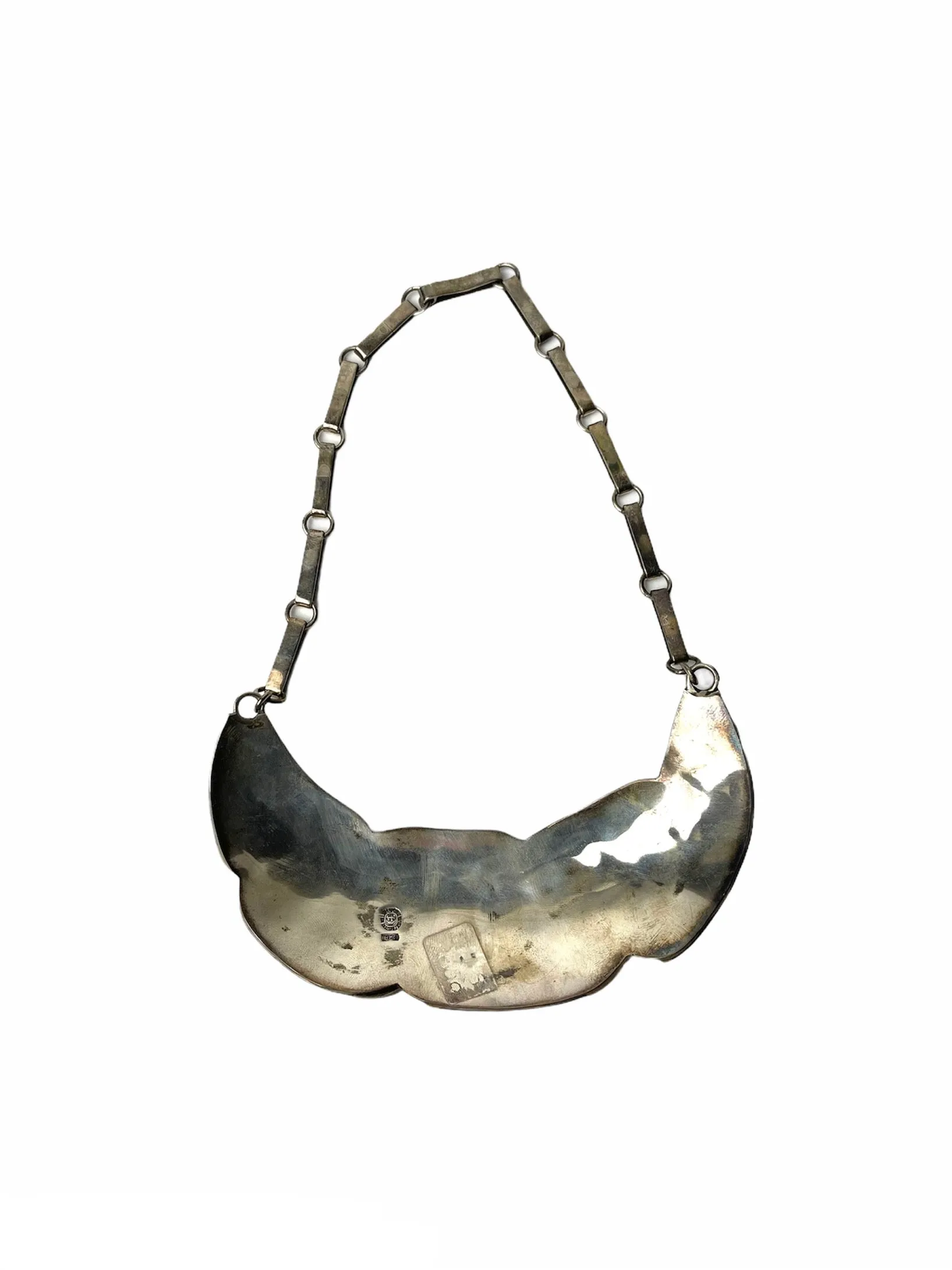 William Spratling (Authorized replica) - Sterling Silver "Croissant" Necklace