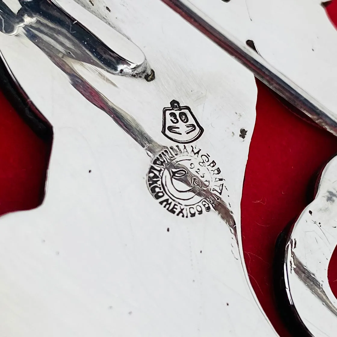 William Spratling - Jaguar Pin