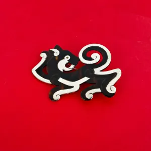 William Spratling - Jaguar Pin