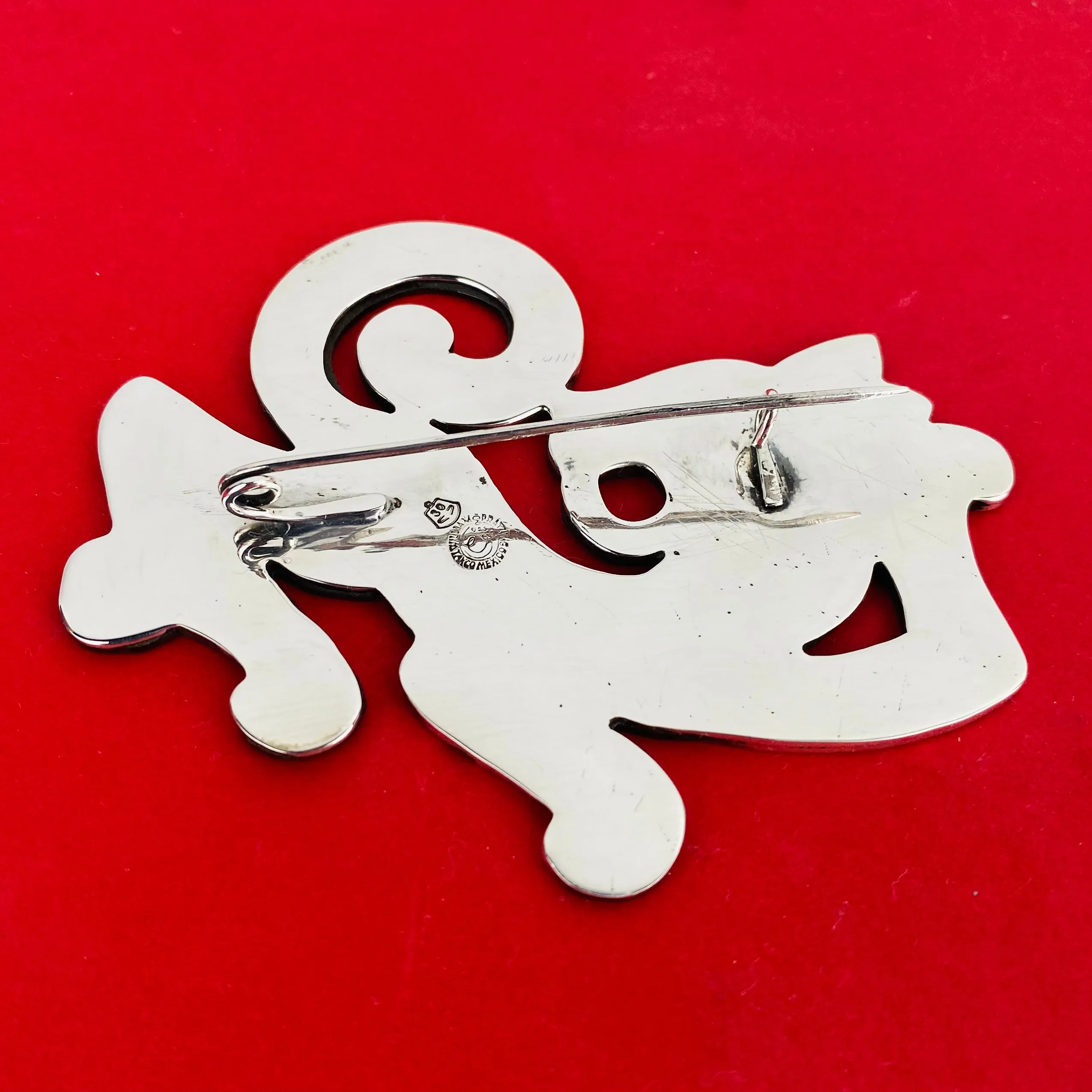 William Spratling - Jaguar Pin