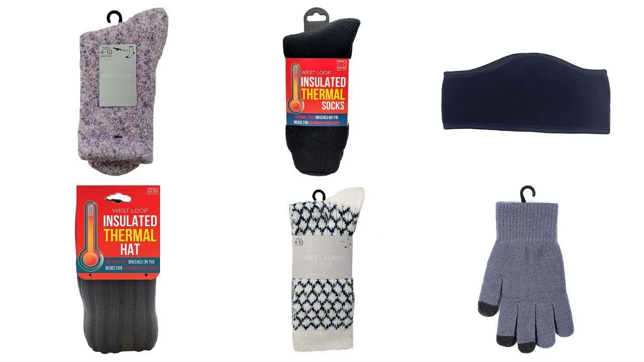 🧤Winter is Coming! - 🧣West Loop Winter Accessory Lot🧦 (75 units)