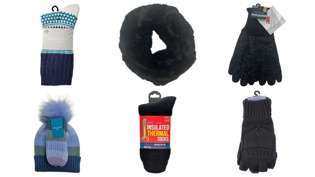 🧤Winter is Coming! - 🧣West Loop Winter Accessory Lot🧦 (75 units)