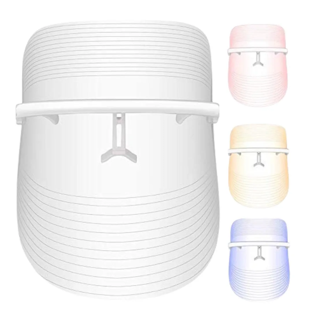 Wireless LED Light Therapy Shield
