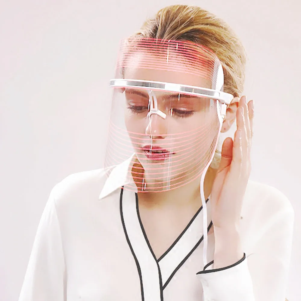 Wireless LED Light Therapy Shield