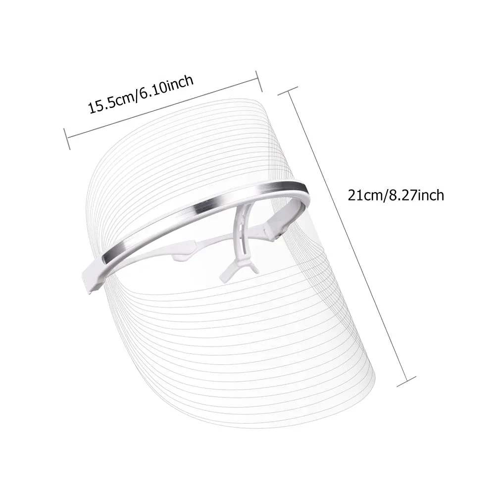 Wireless LED Light Therapy Shield