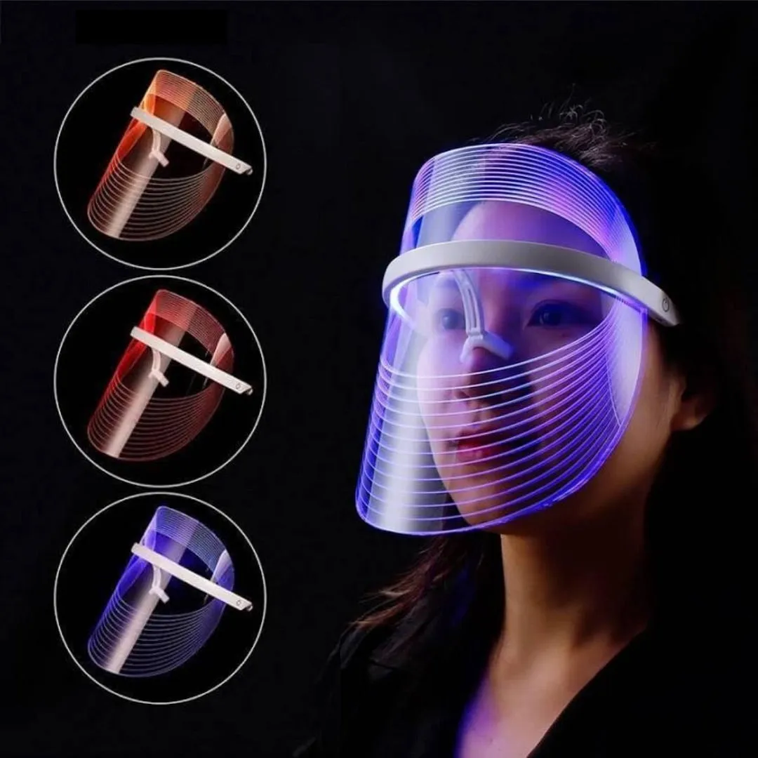 Wireless LED Light Therapy Shield