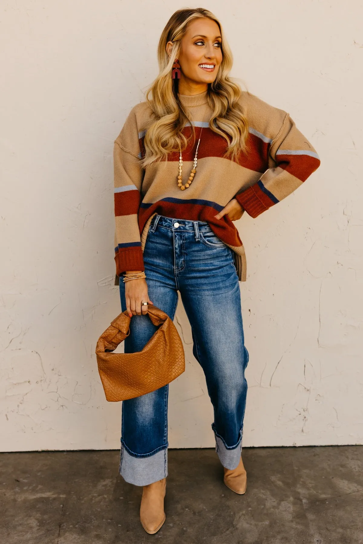 Wishlist | The Blake Reverse Seam Sweater