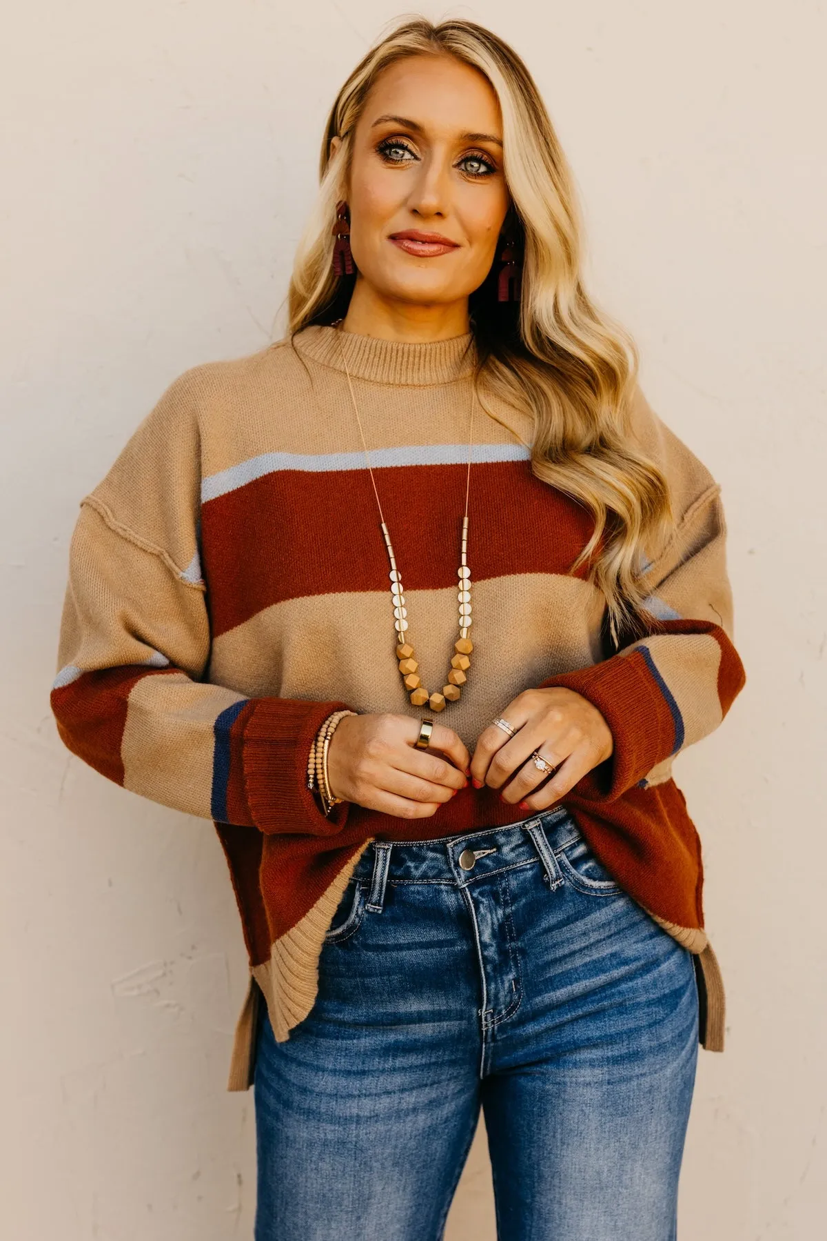 Wishlist | The Blake Reverse Seam Sweater