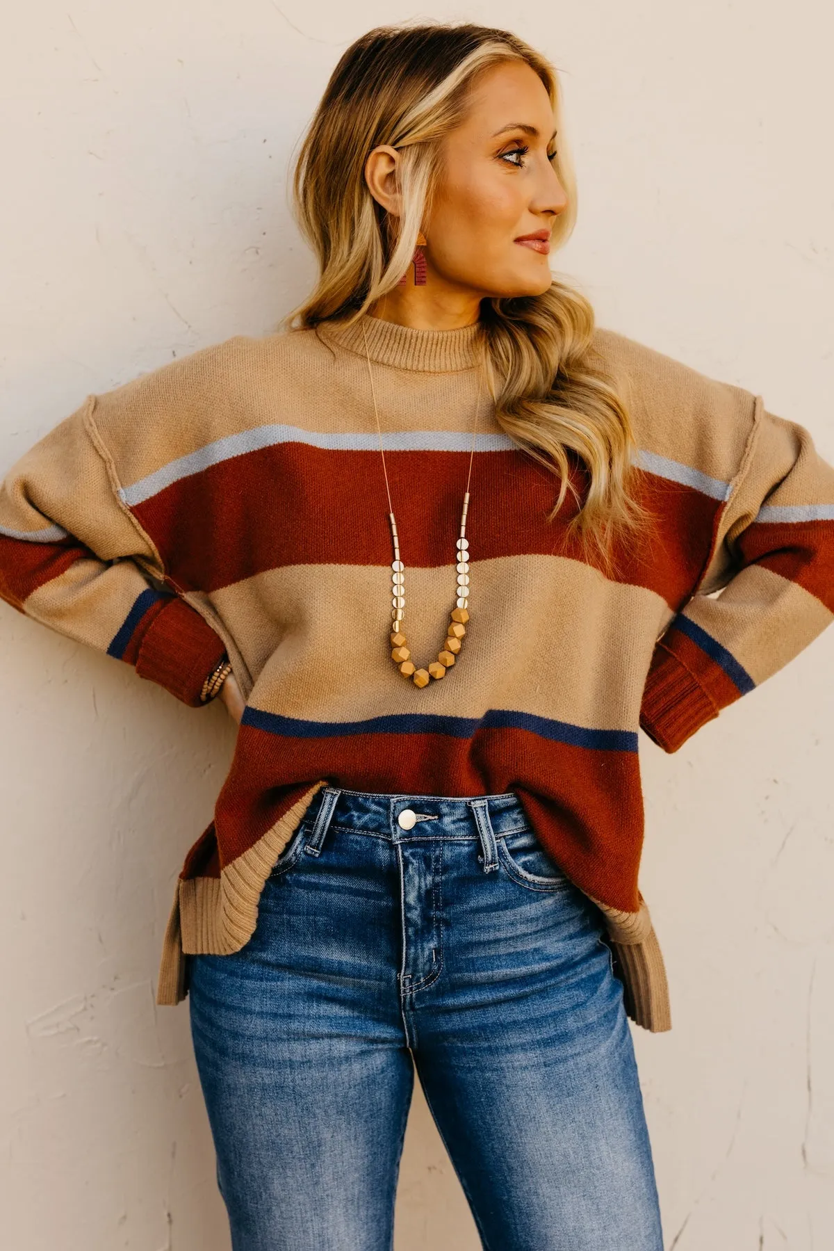 Wishlist | The Blake Reverse Seam Sweater