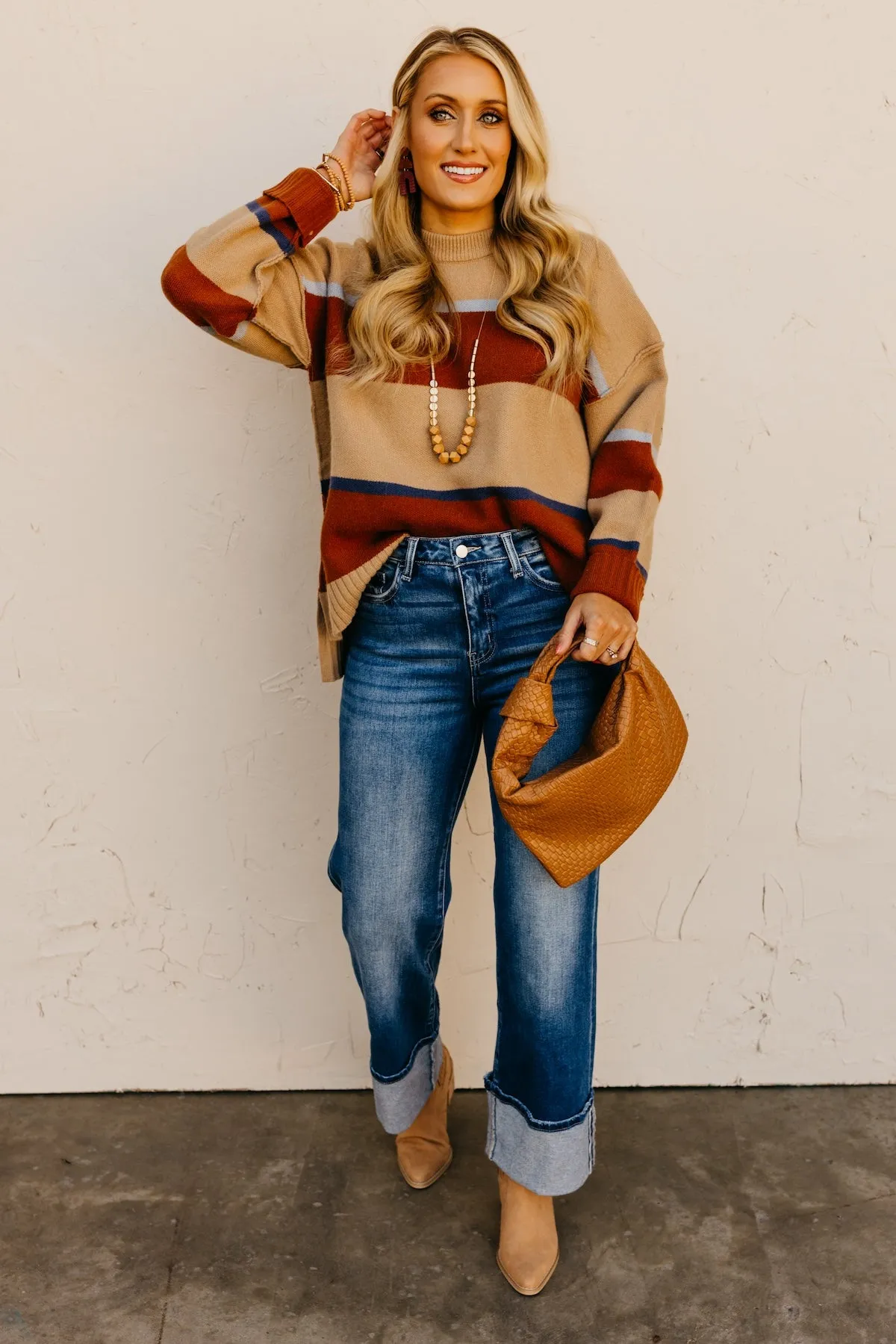 Wishlist | The Blake Reverse Seam Sweater