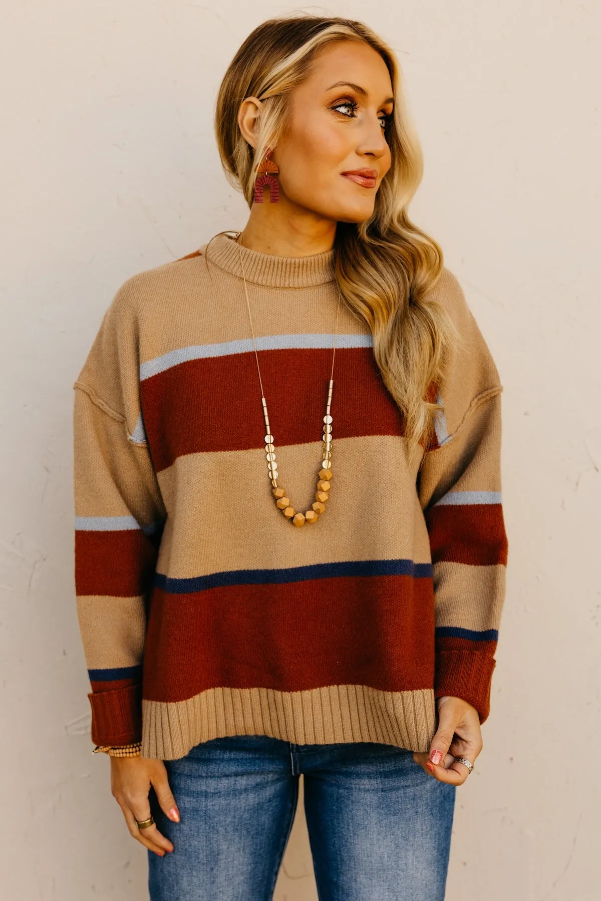 Wishlist | The Blake Reverse Seam Sweater