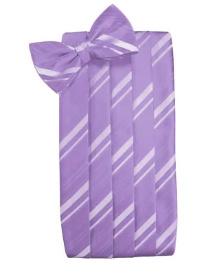Wisteria Kids Striped Satin Cummerbund