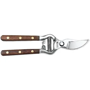 Wooden Handled Secateurs, from the National Trust Collection by Burgon & Ball