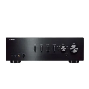 Yamaha 150w x 2 dynamic power @ 6 ohms, frequency response 10H240z - 100kHz  _ 1dB, Damping Factor AS501
