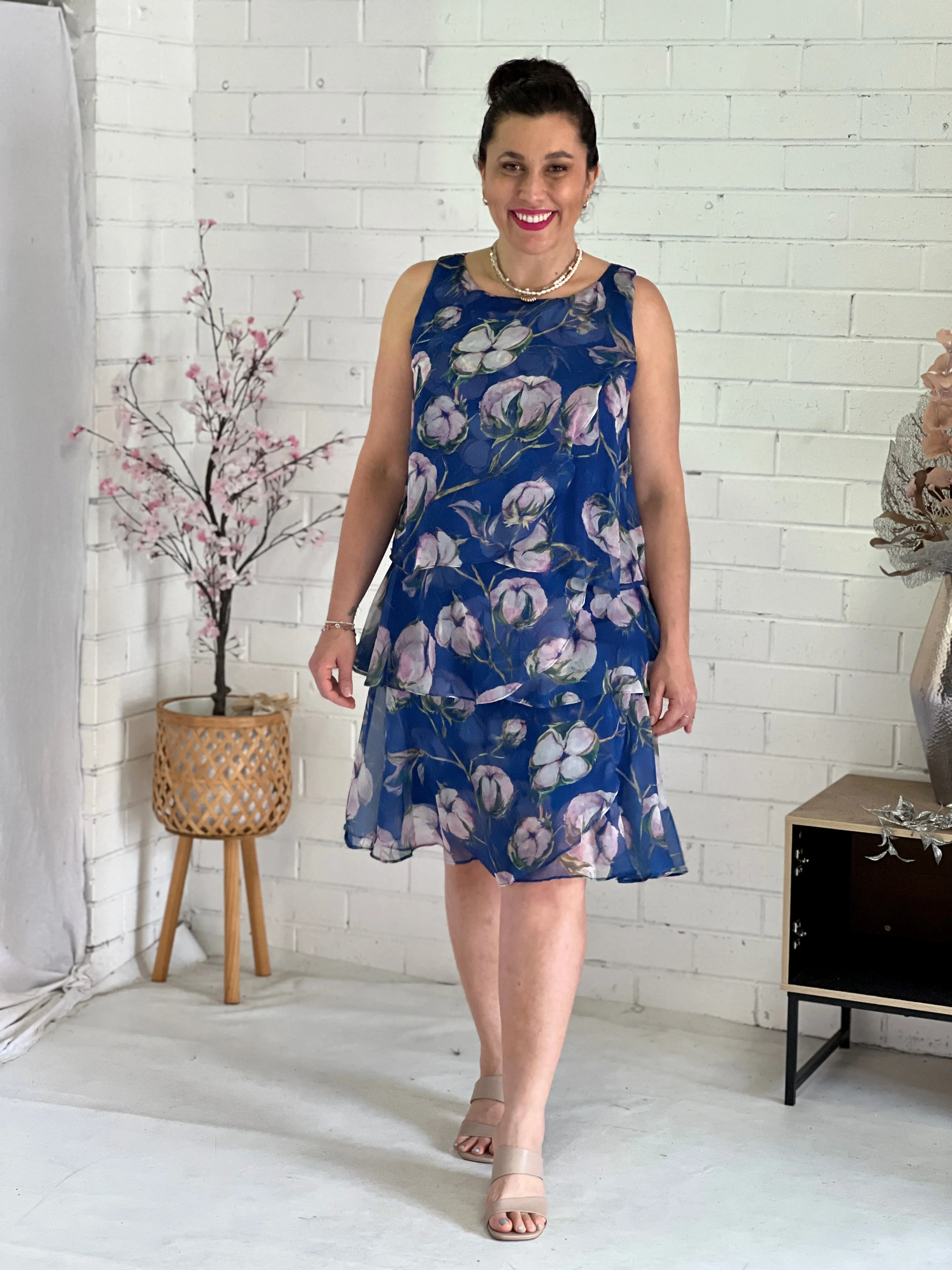 Yana Blue Event Dress