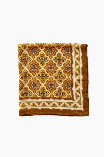 YELLOW CRUX BANDANA