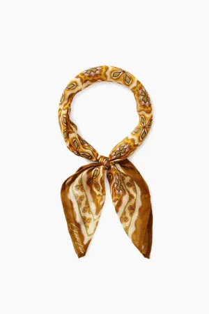 YELLOW CRUX BANDANA