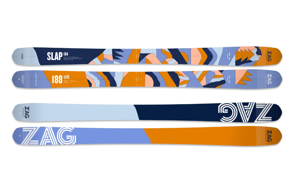 Zag 2025 Slap 104 Lite Skis