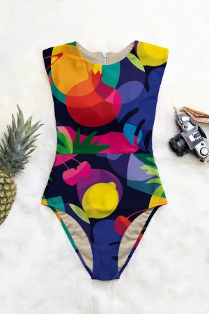 Zip Up One-Piece